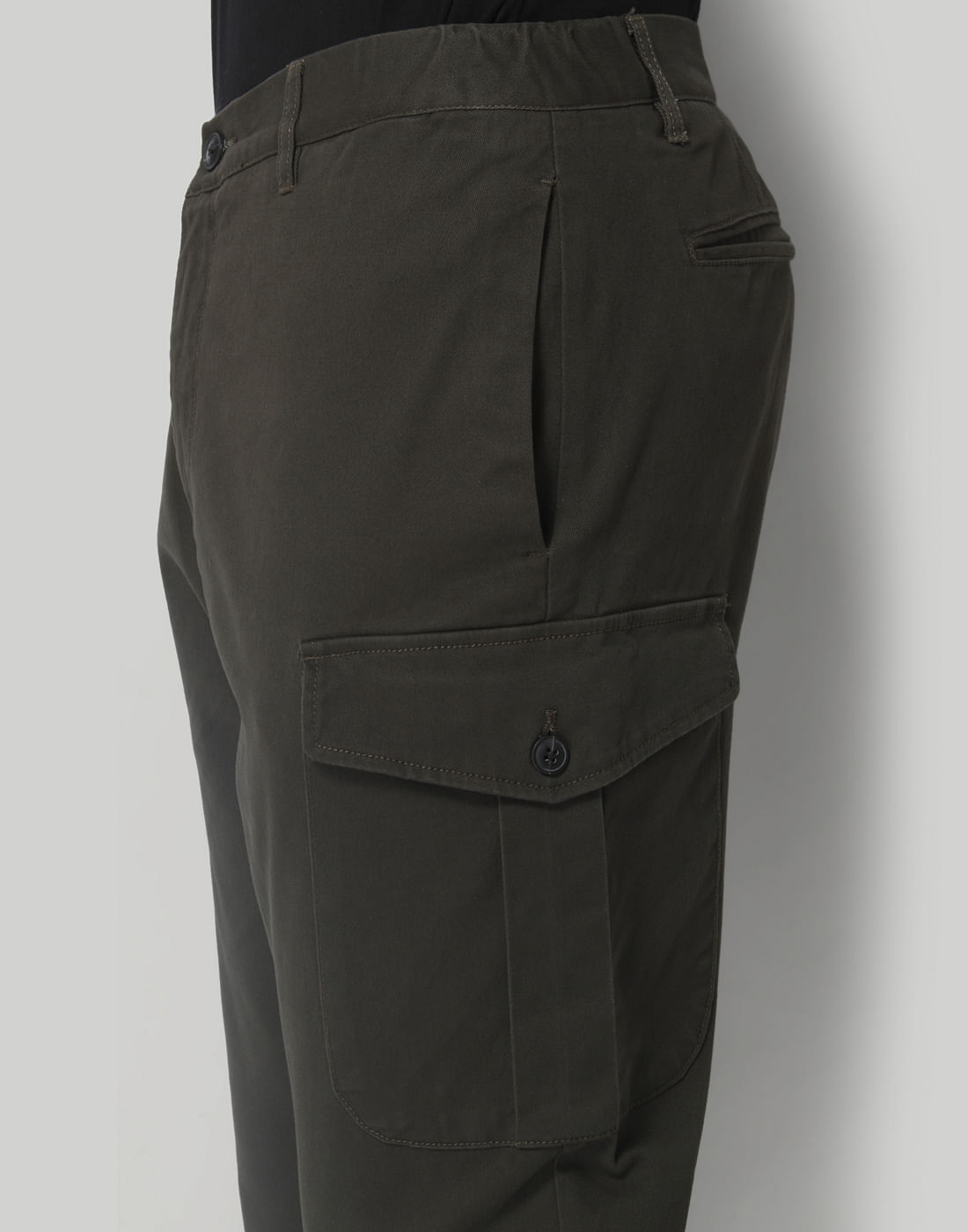 Brown Cargo Pants