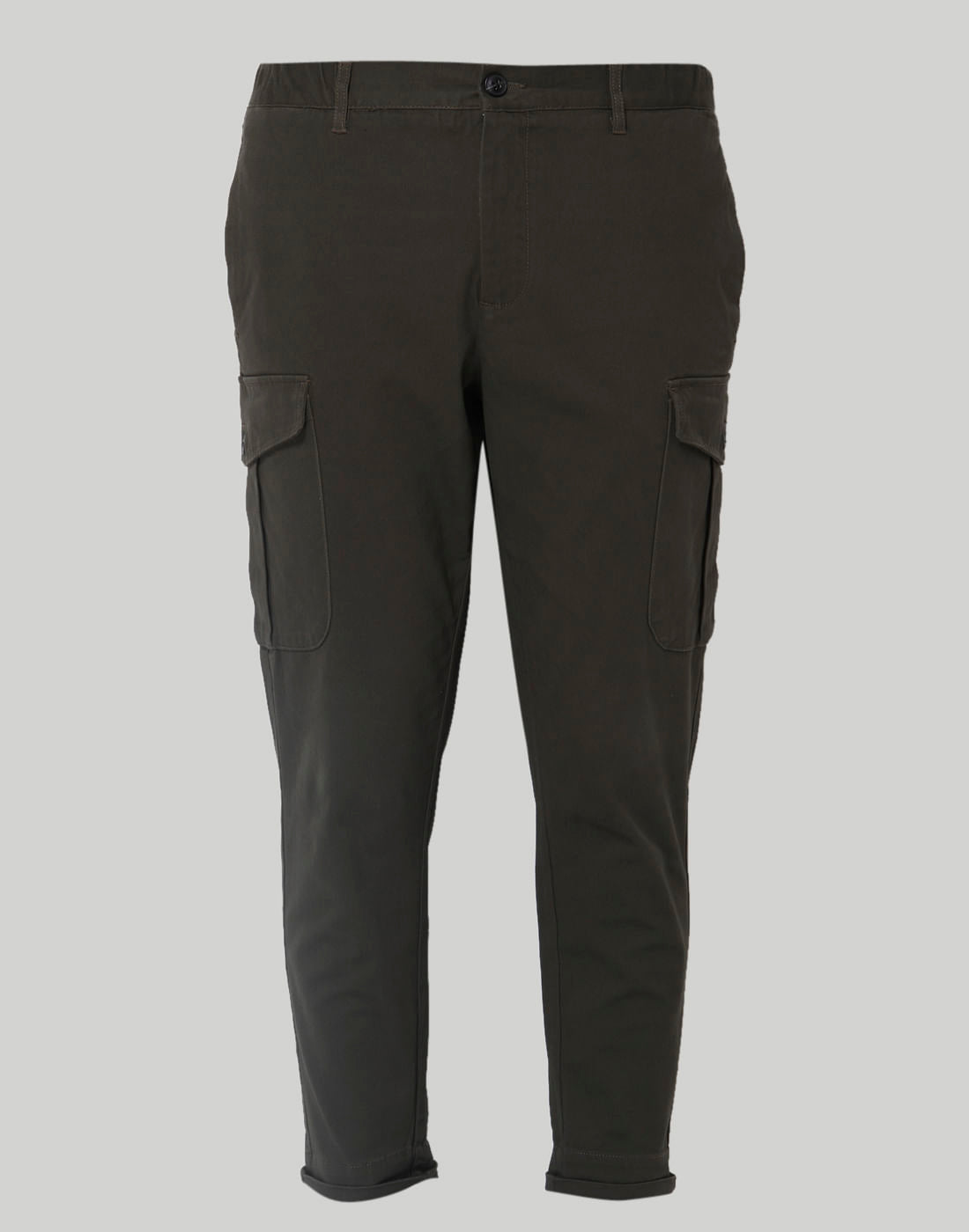 Brown Cargo Pants