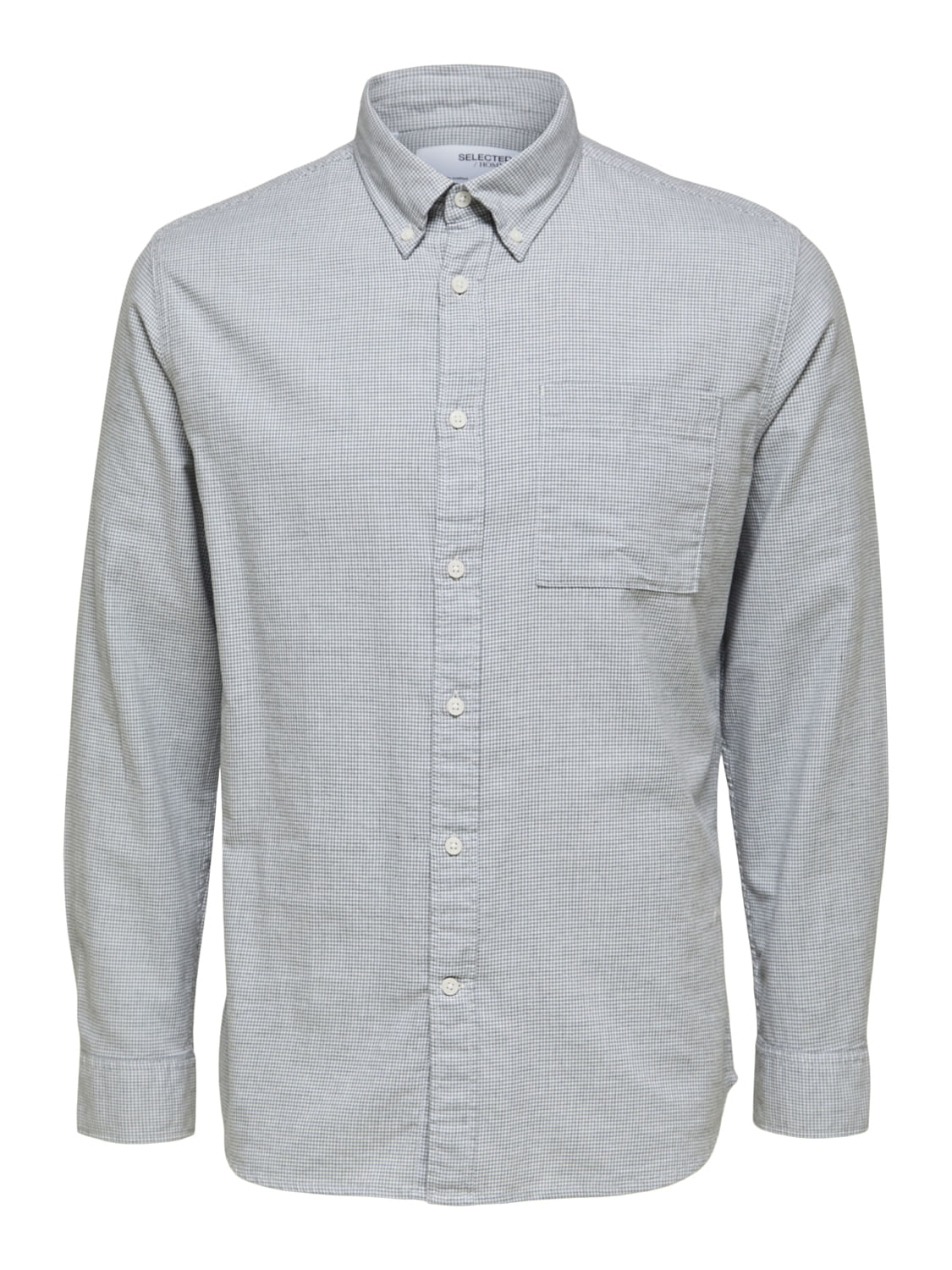 White Full Sleeves Shirt