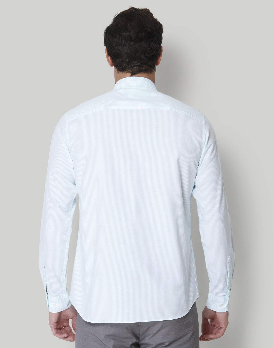 Green Full Sleeves Shirt