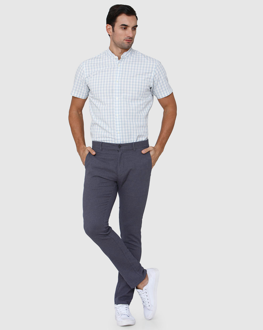 Blue Chinos
