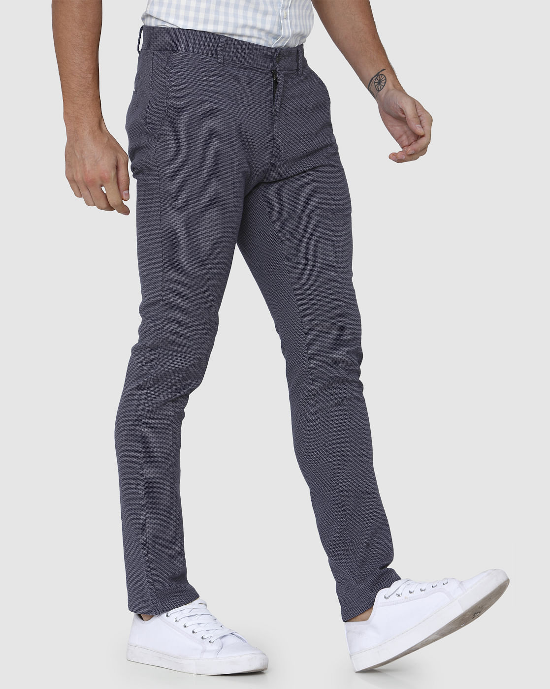 Blue Chinos