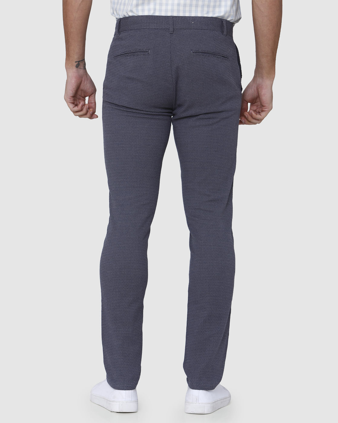 Blue Chinos