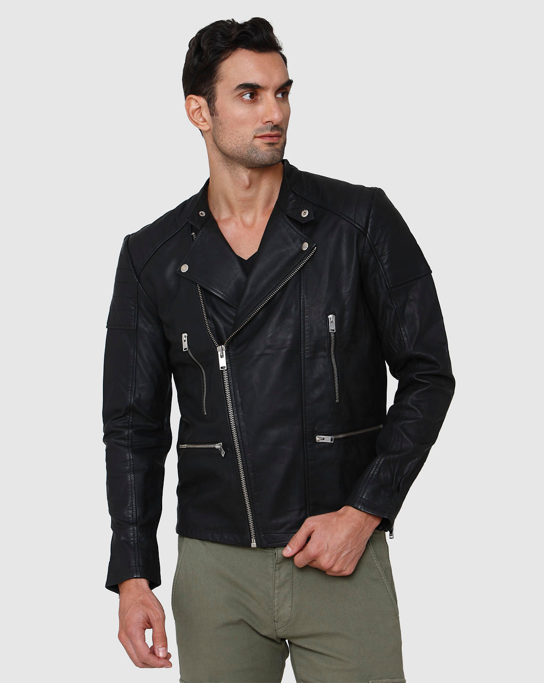 Black Leather Jacket