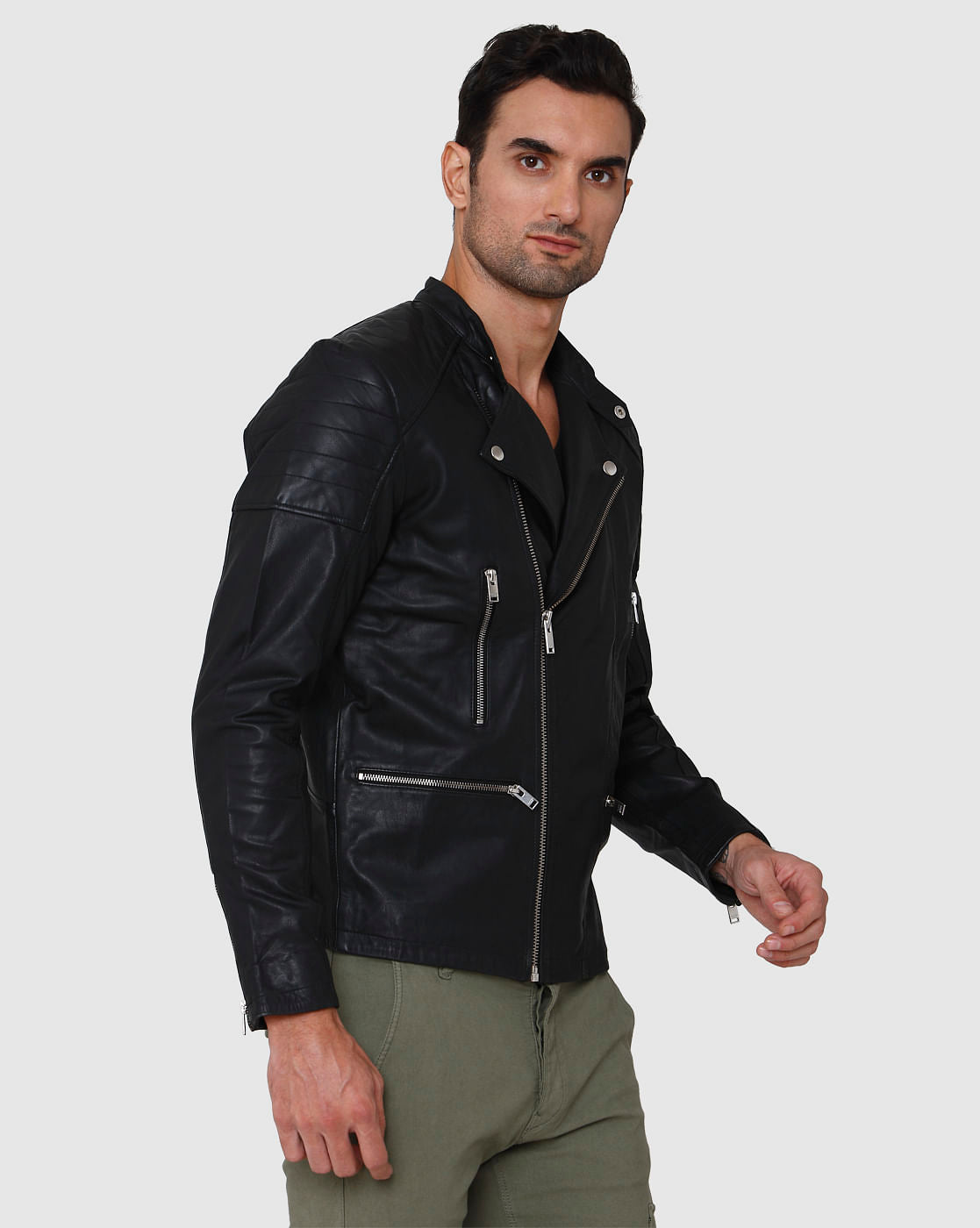 Black Leather Jacket