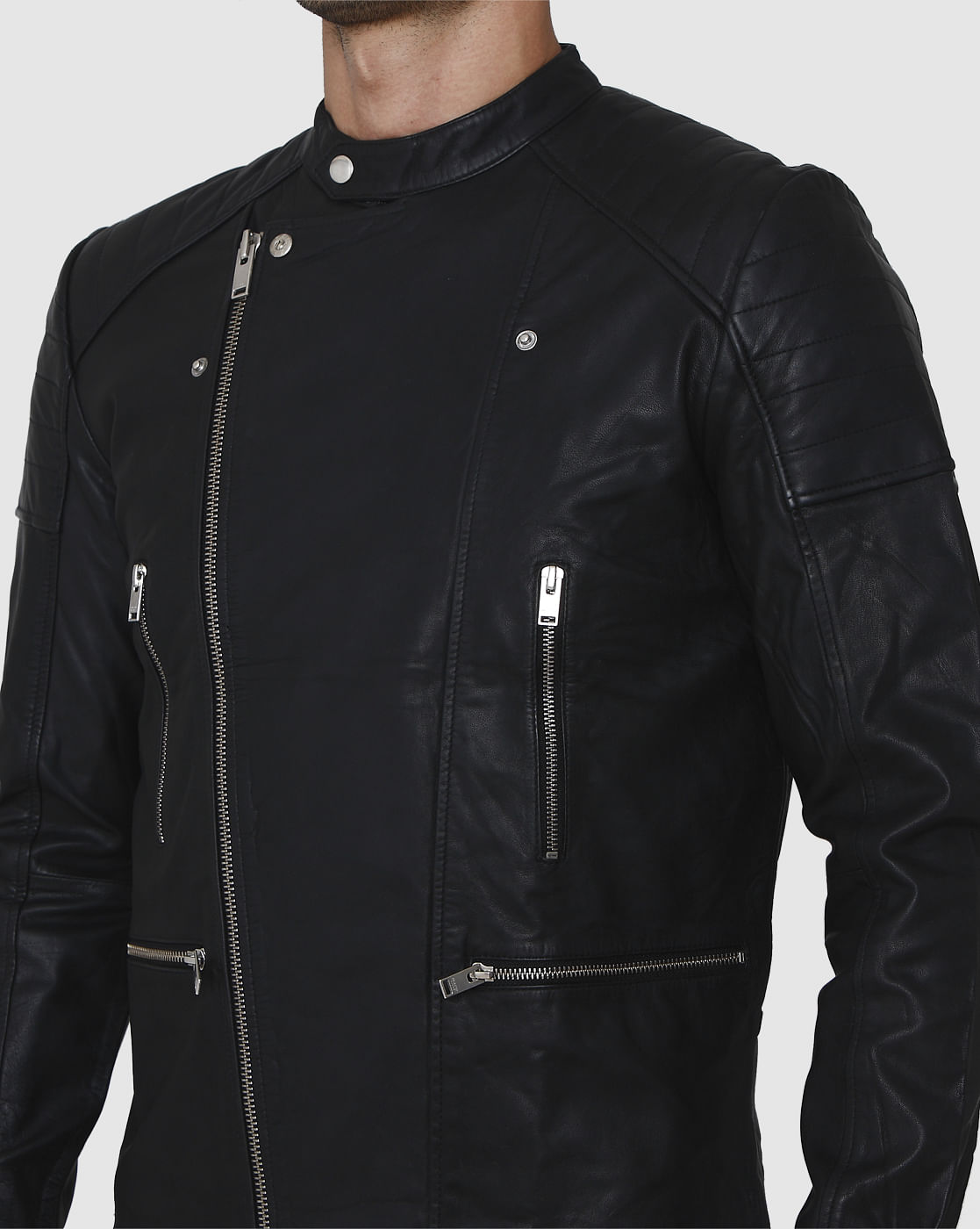 Black Leather Jacket