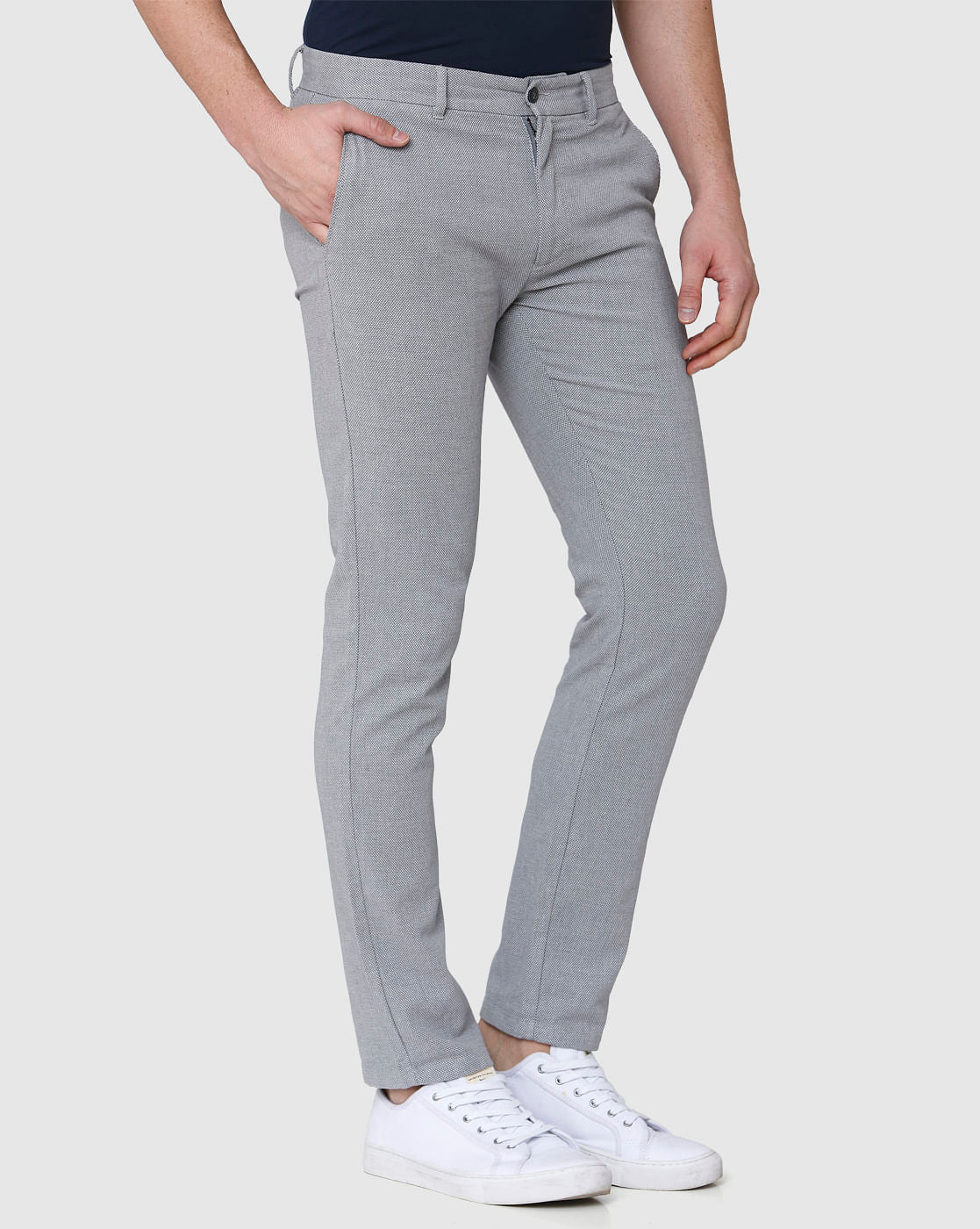 Grey Chinos