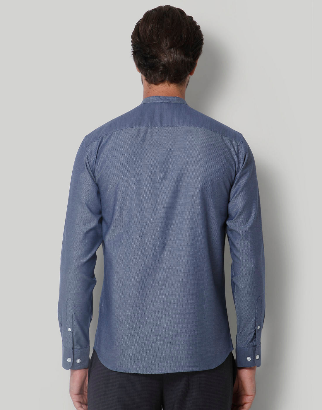 Blue Full Sleeves Shirt