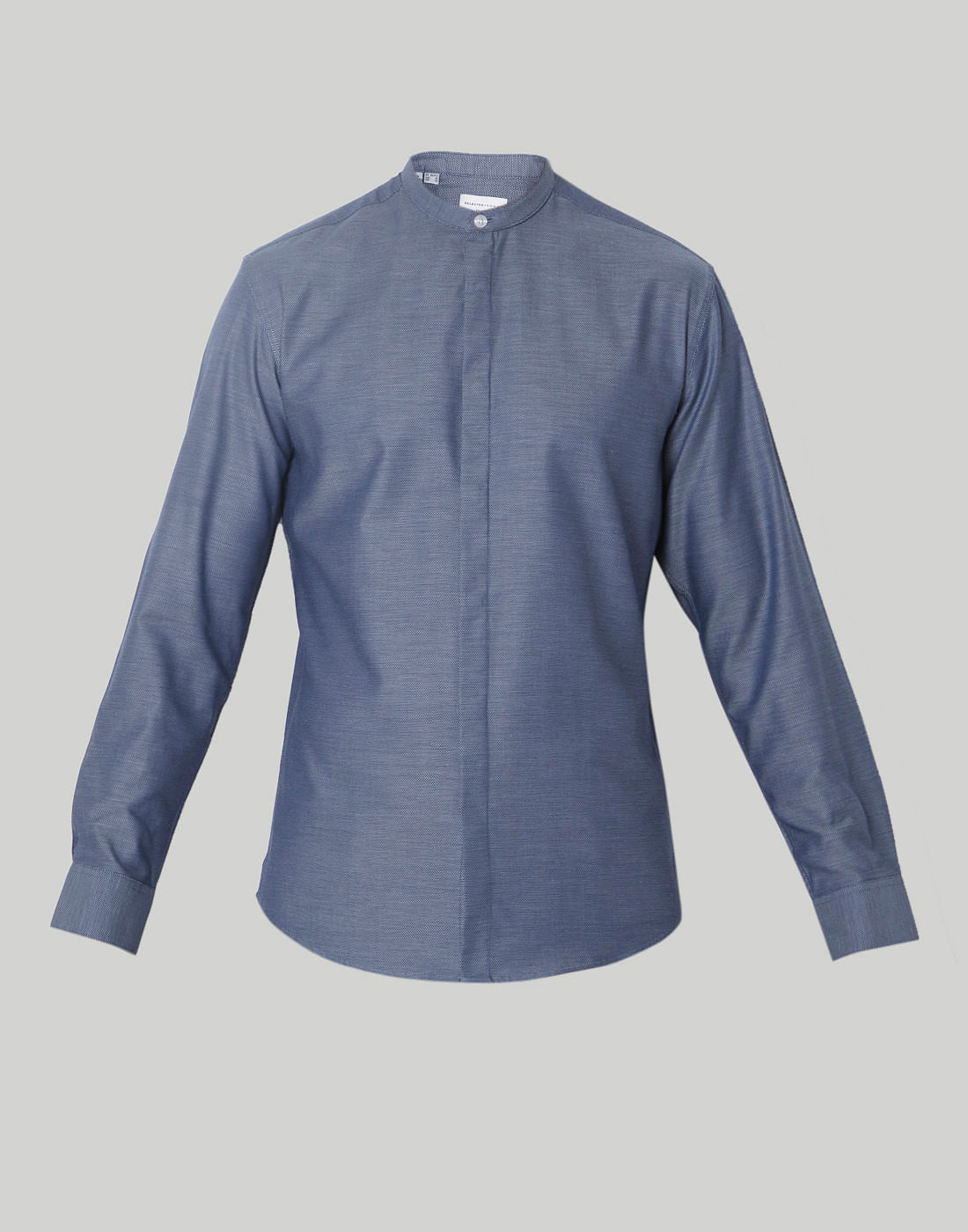 Blue Full Sleeves Shirt