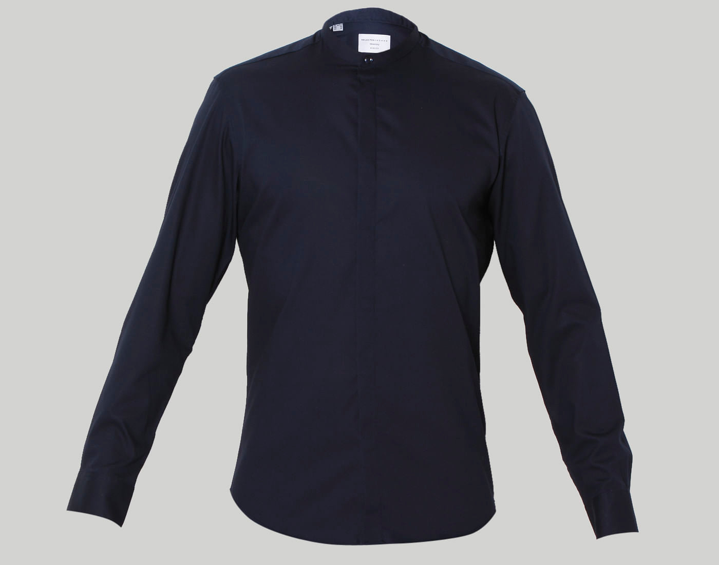 Blue Full Sleeves Shirt