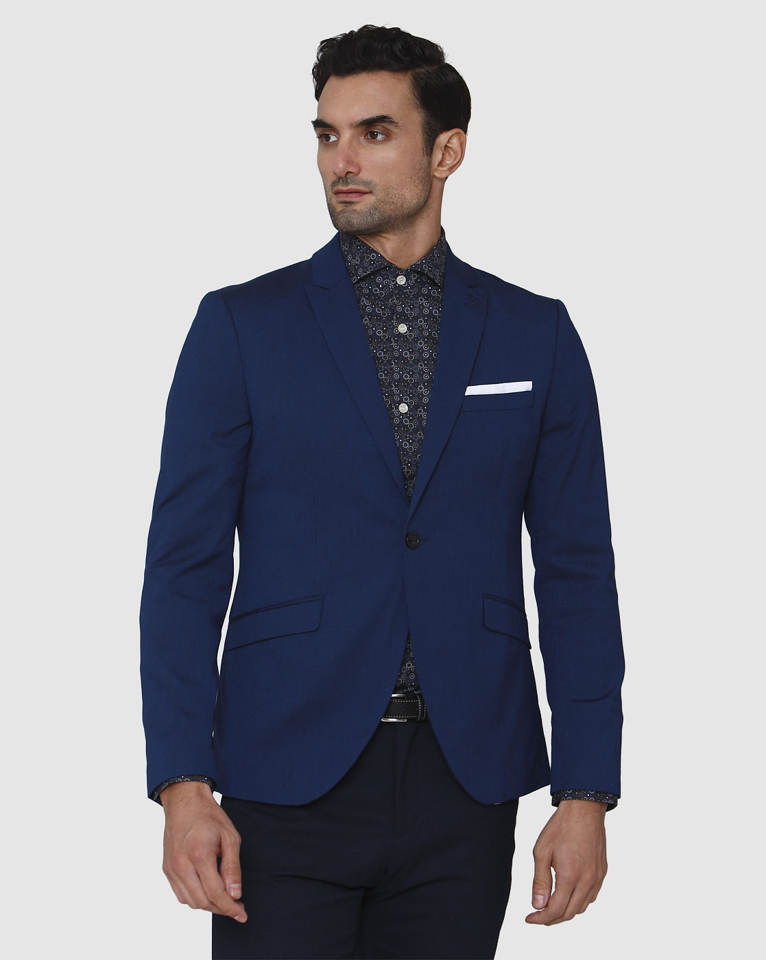 Blue Formal Blazer