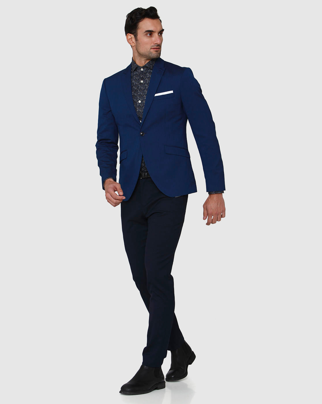 Blue Formal Blazer