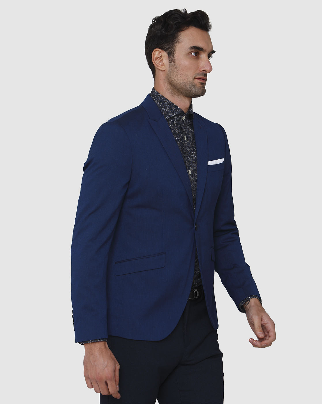Blue Formal Blazer
