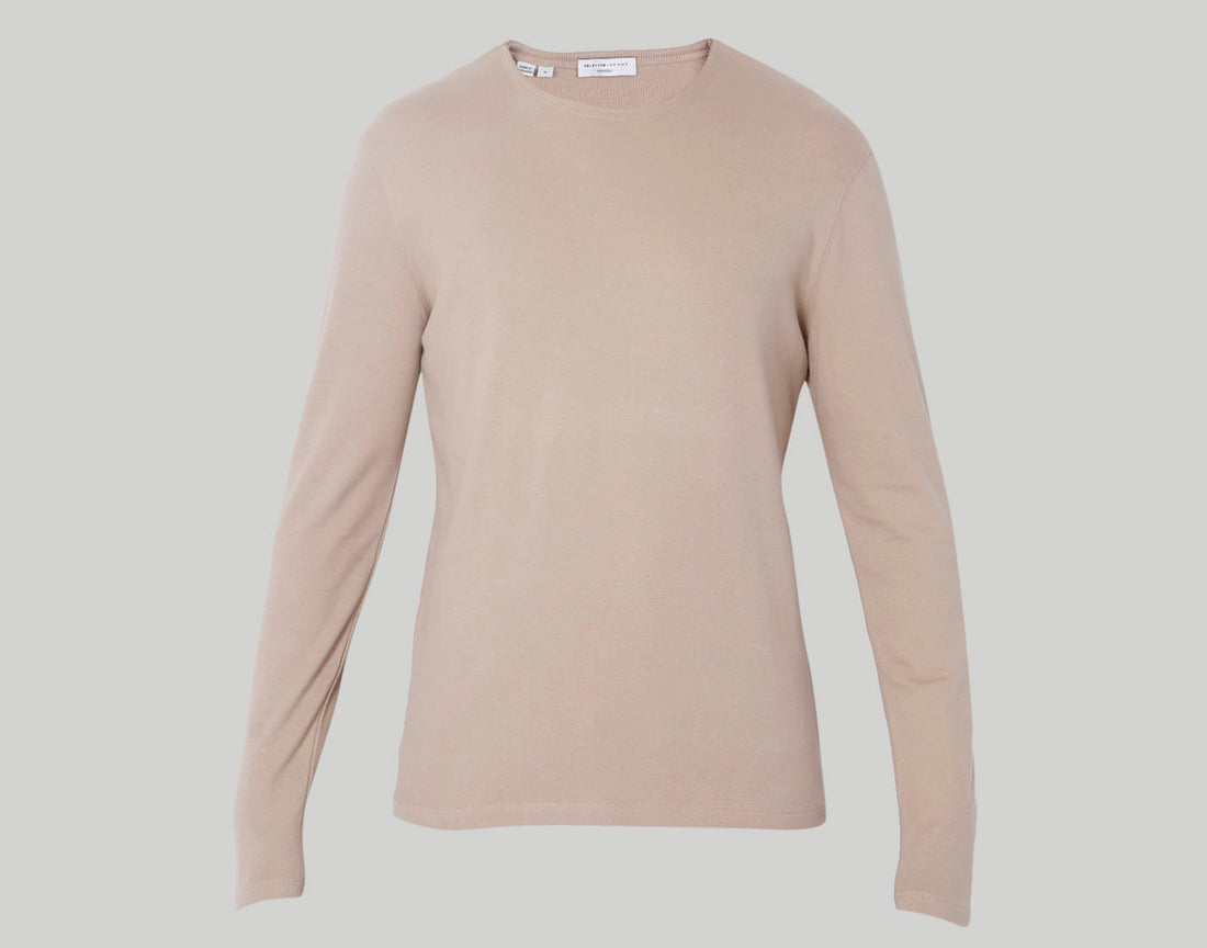 Grey Crew Neck T-Shirt