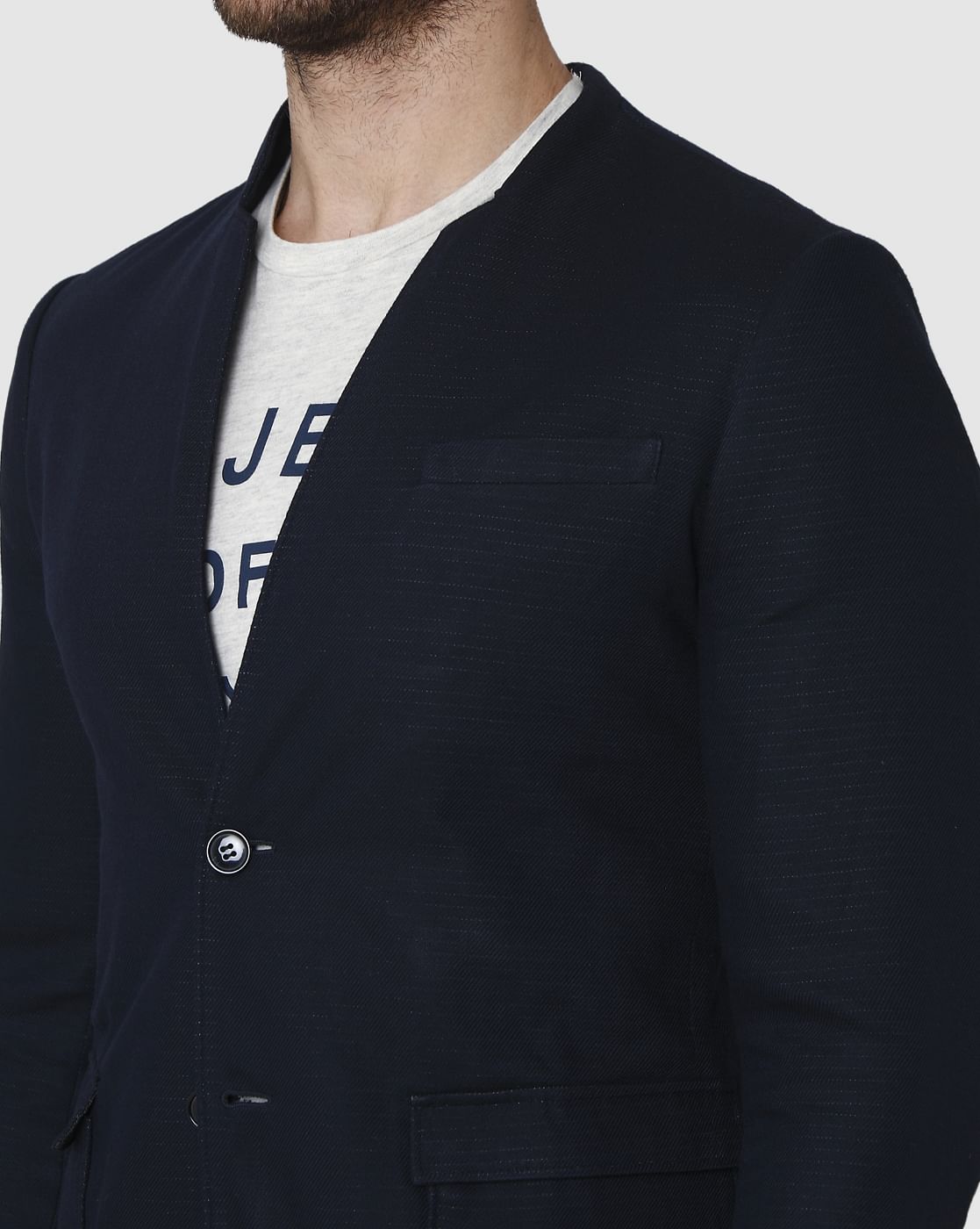 Navy Blue Formal Blazer