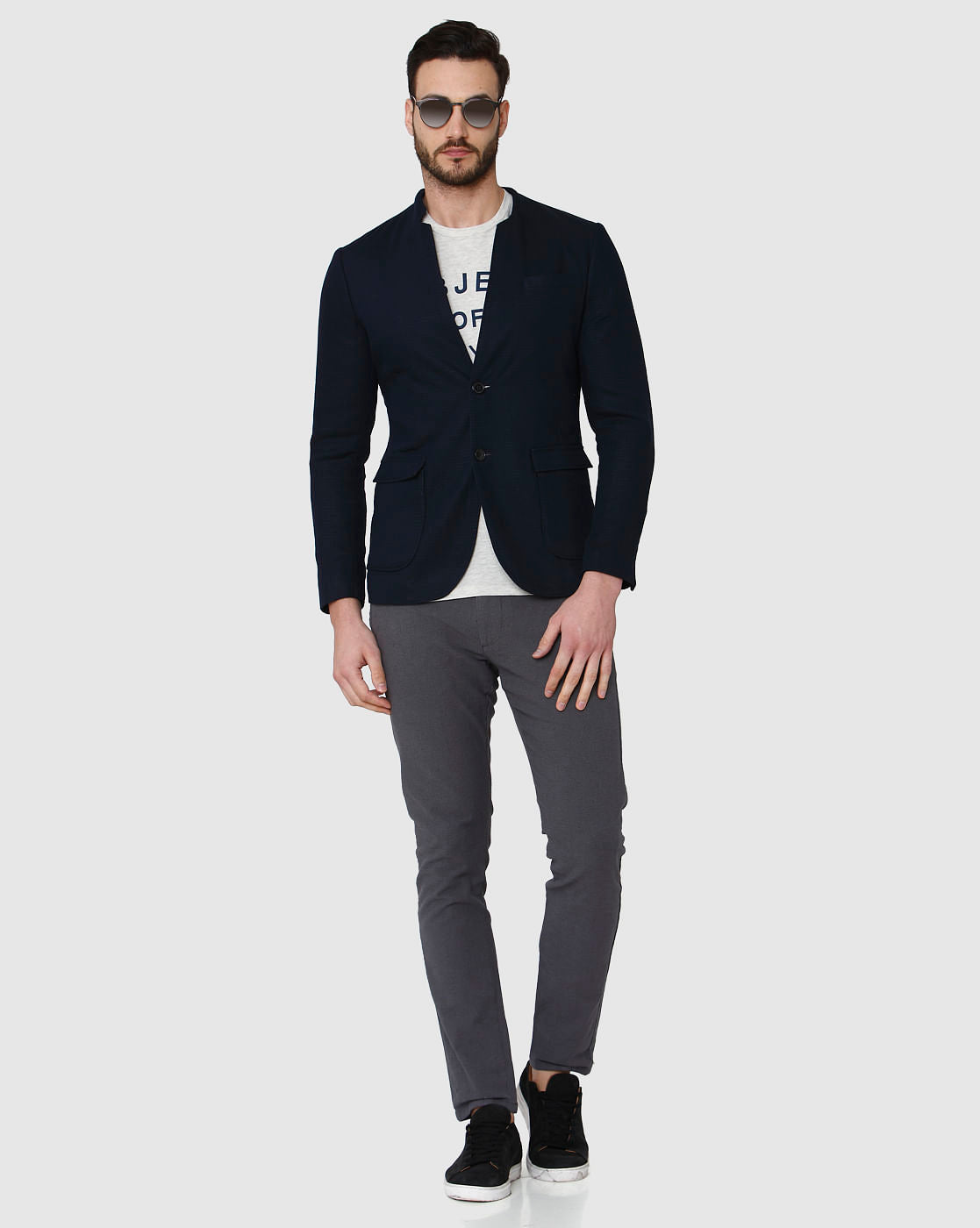 Navy Blue Formal Blazer