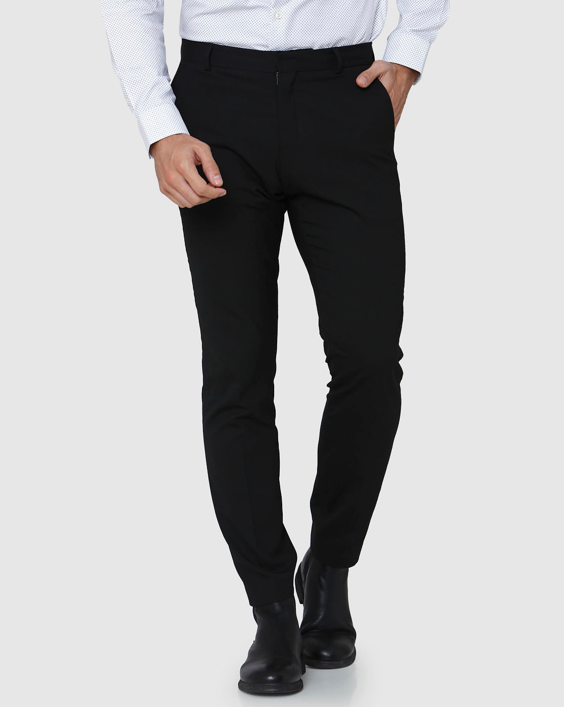 Black Formal Trousers