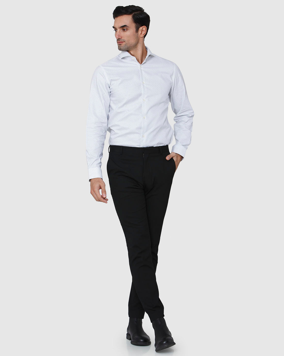 Black Formal Trousers