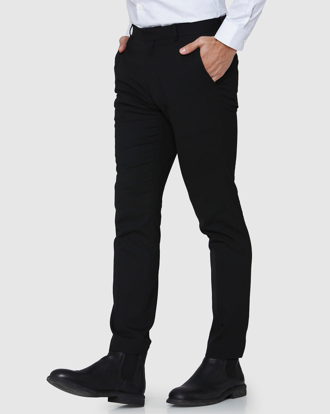 Black Formal Trousers