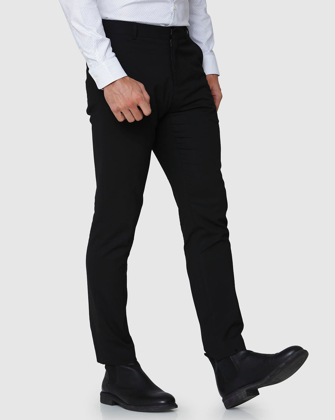 Black Formal Trousers