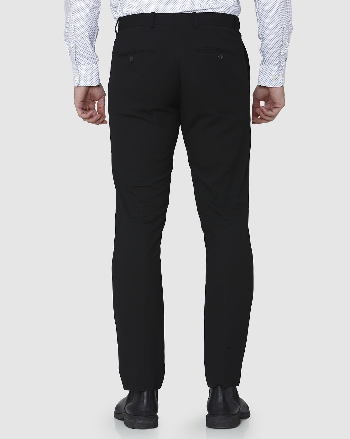 Black Formal Trousers