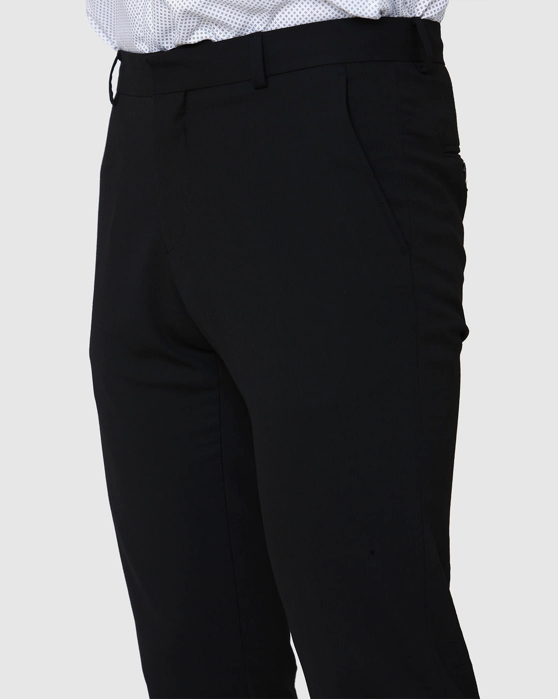 Black Formal Trousers