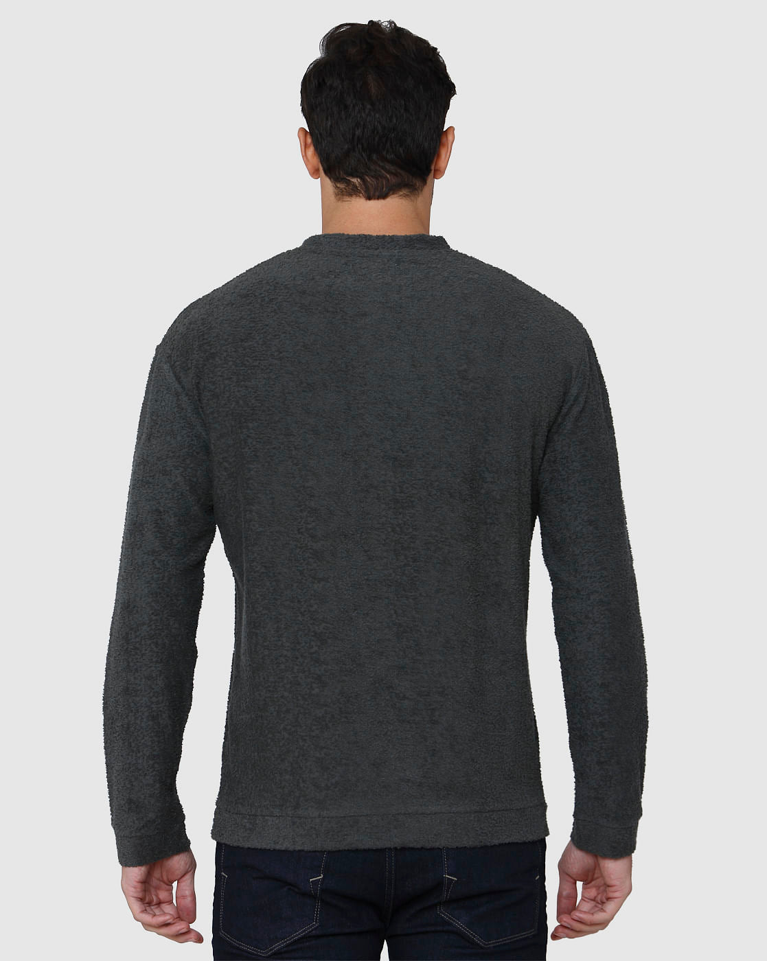 Grey Pullover