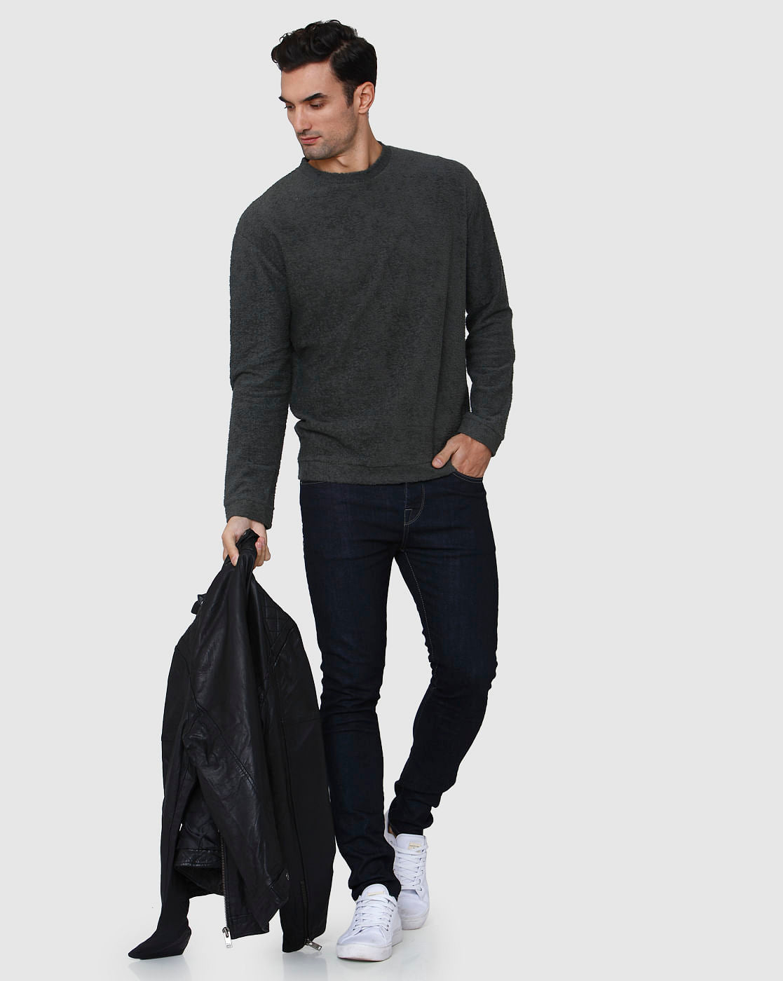 Grey Pullover
