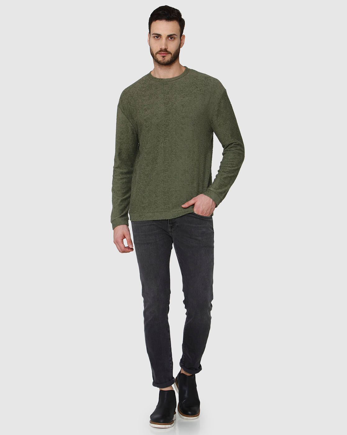 Green Pullover