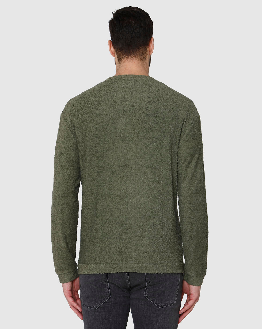Green Pullover