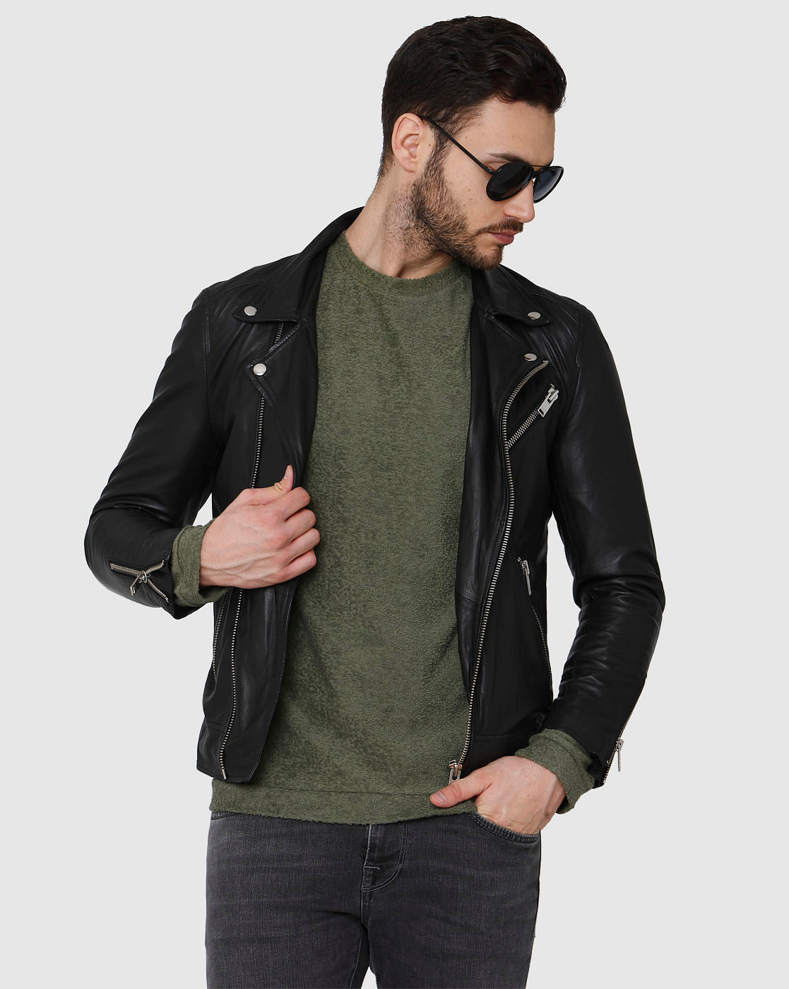 Green Pullover