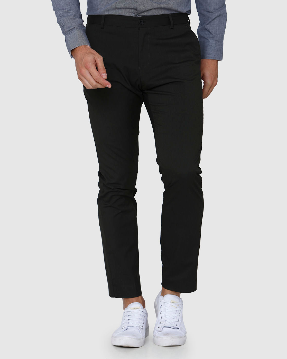 Black Formal Trousers