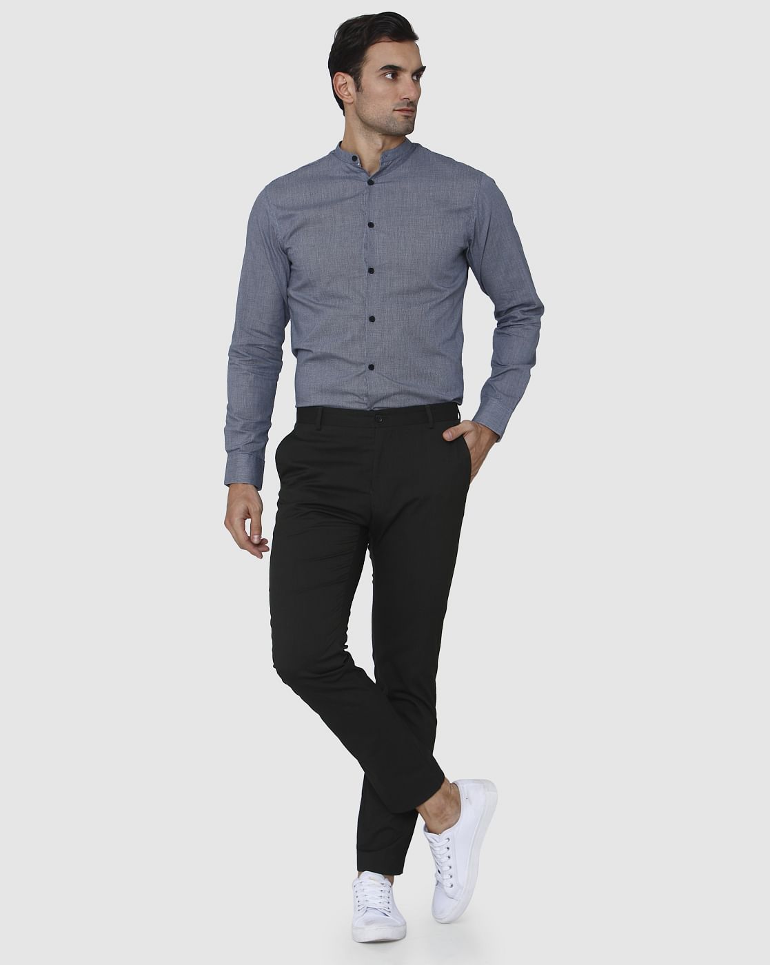 Black Formal Trousers