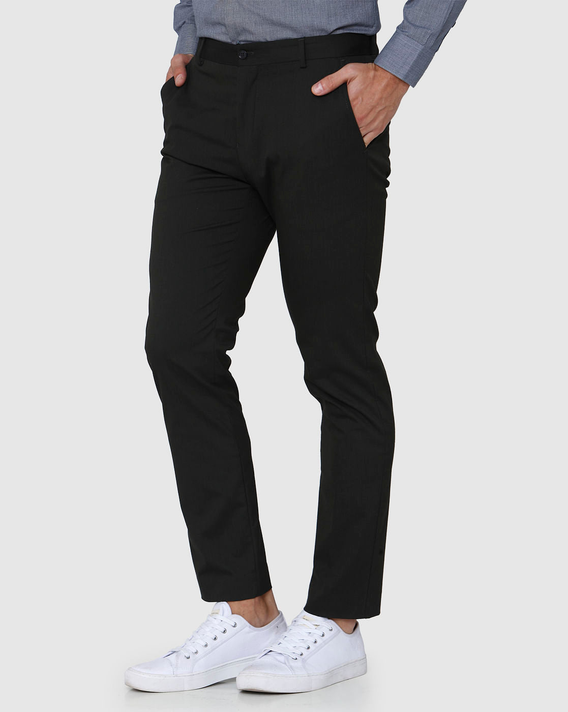 Black Formal Trousers