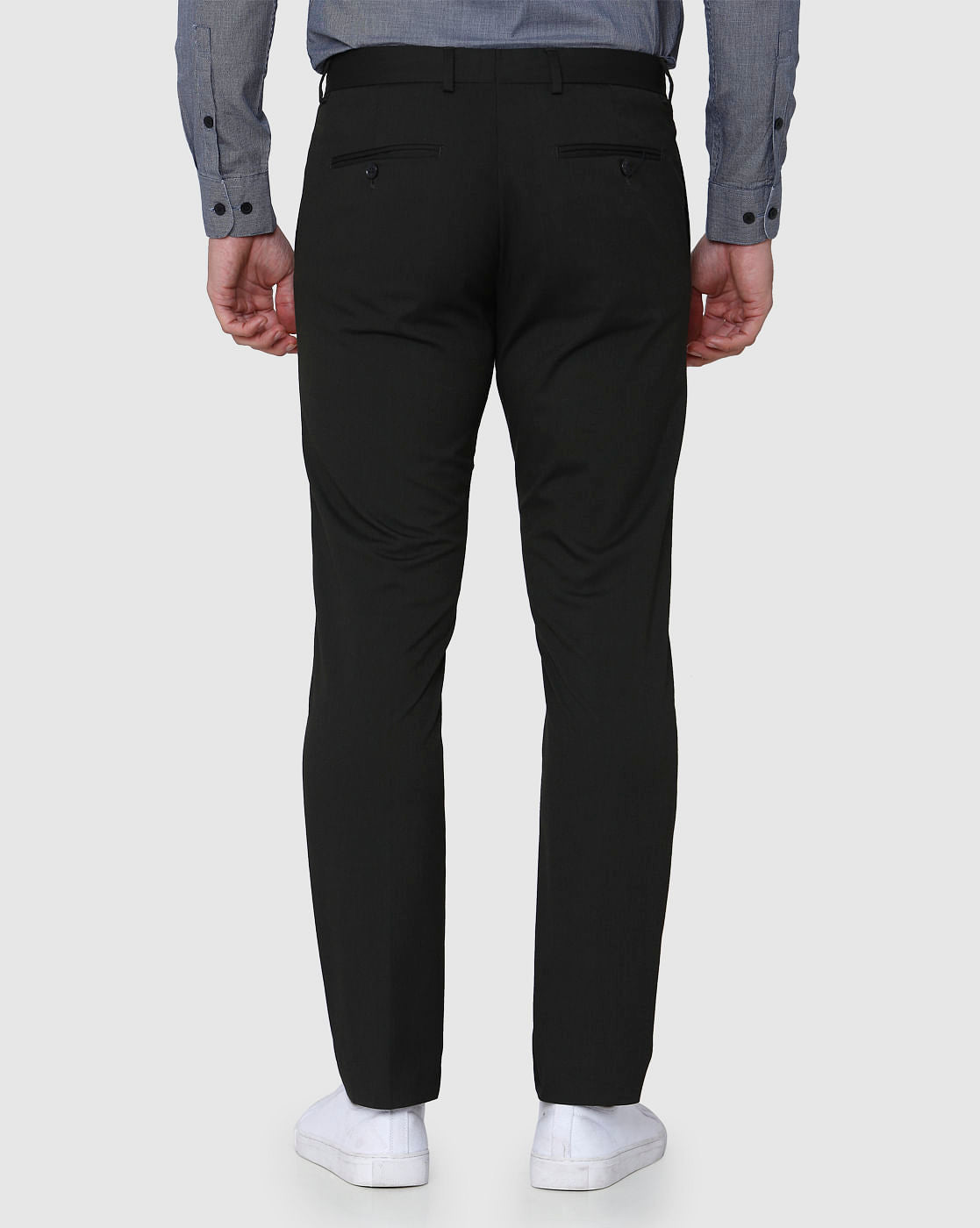 Black Formal Trousers