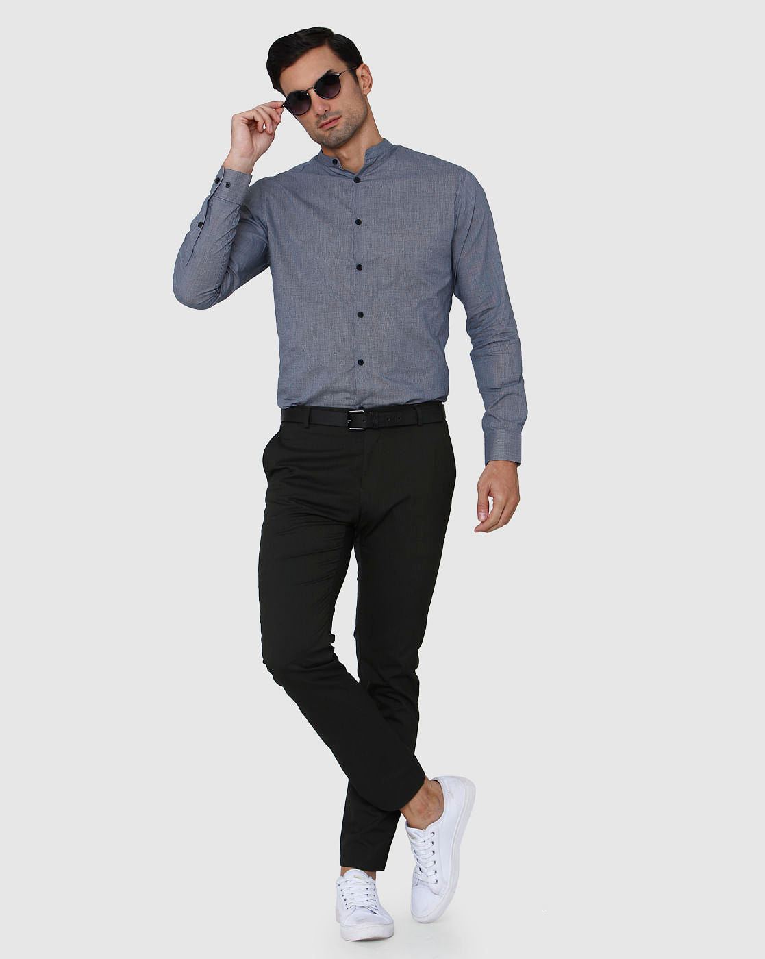 Black Formal Trousers