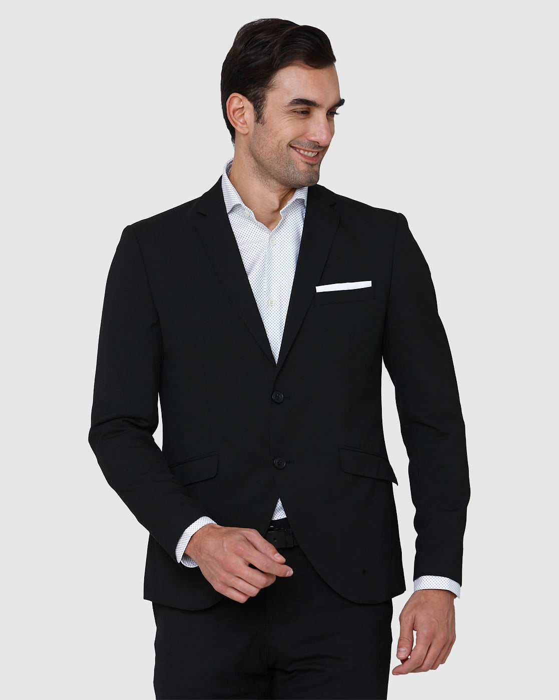 Black Formal Blazer