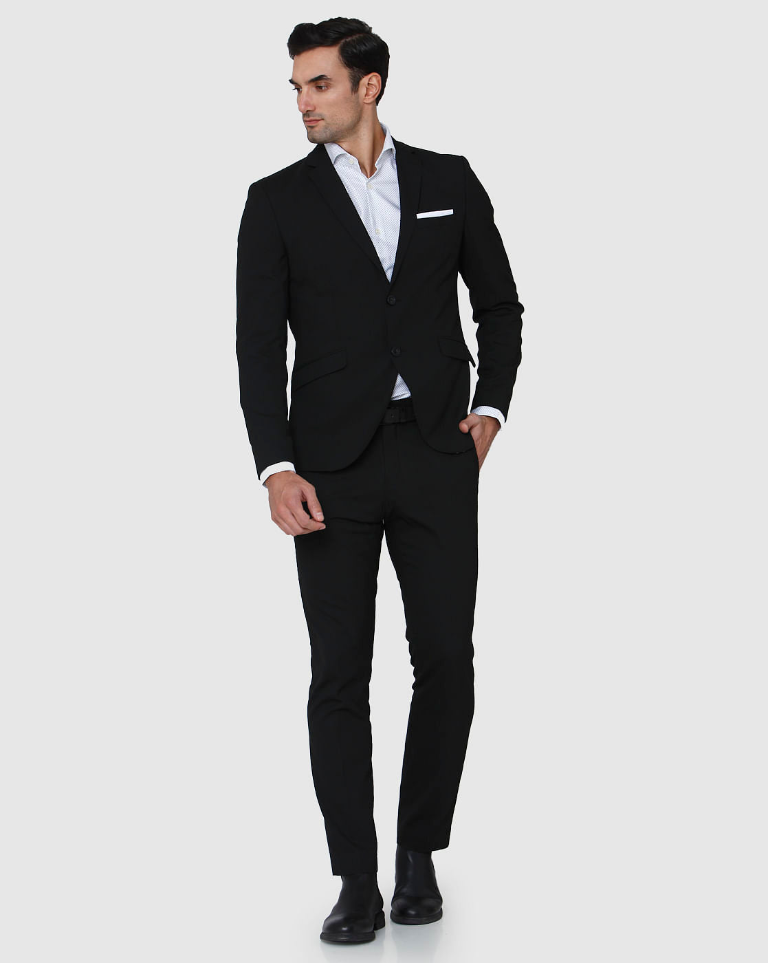 Black Formal Blazer