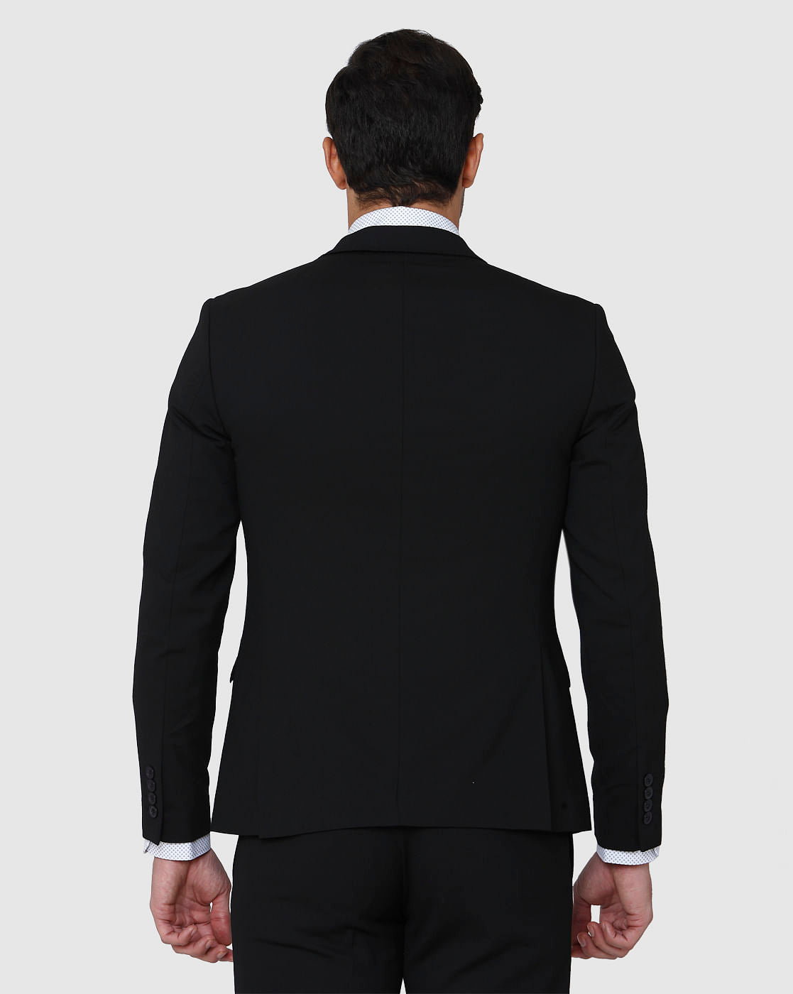 Black Formal Blazer