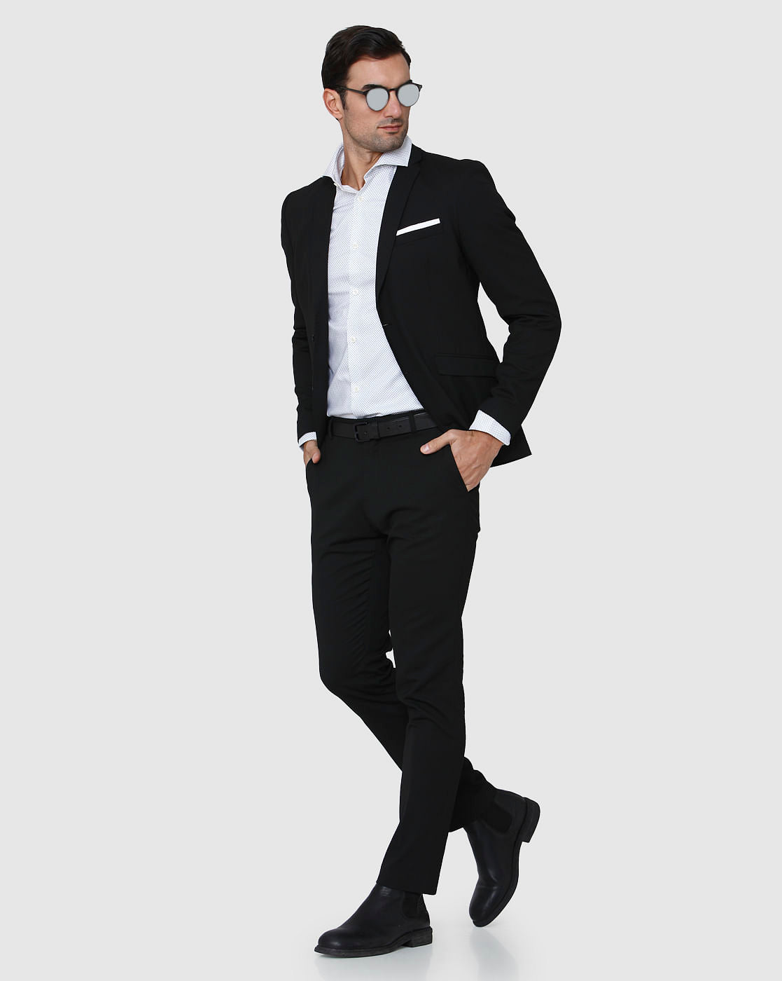 Black Formal Blazer