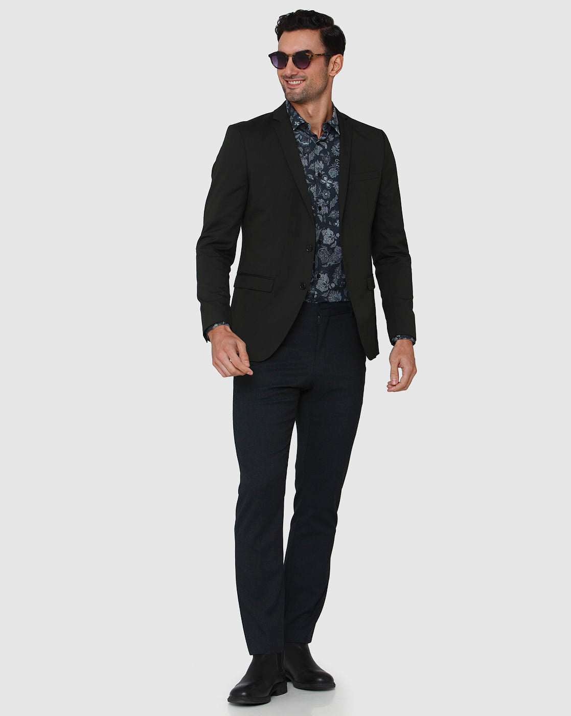 Black Formal Blazer