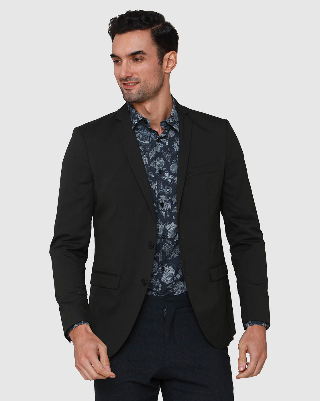 Black Formal Blazer