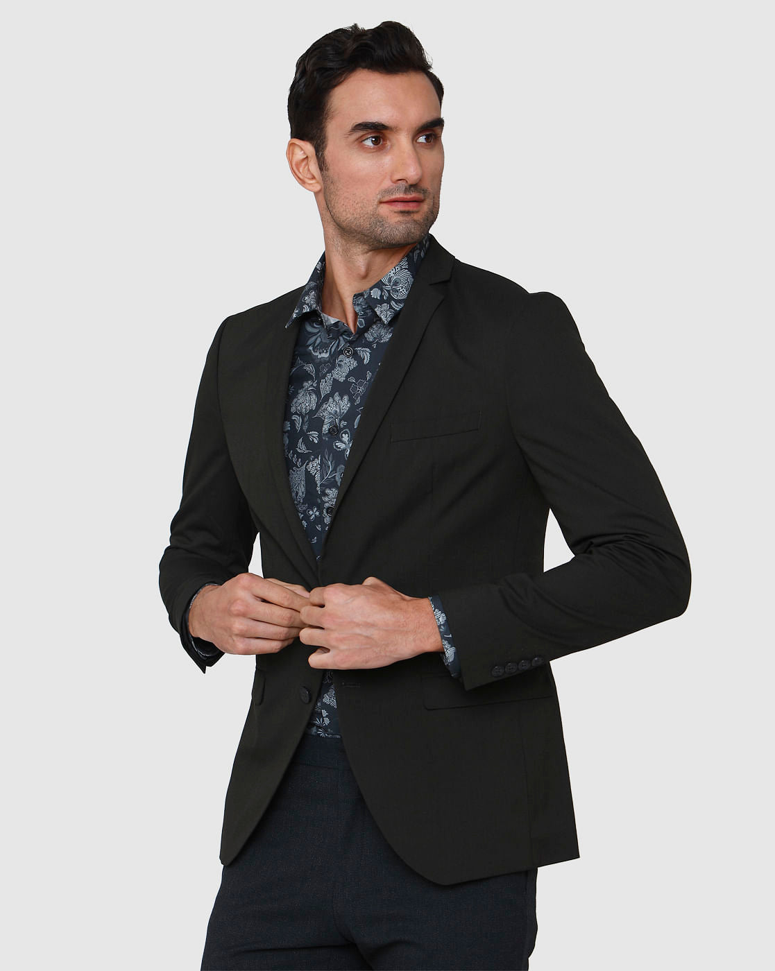 Black Formal Blazer