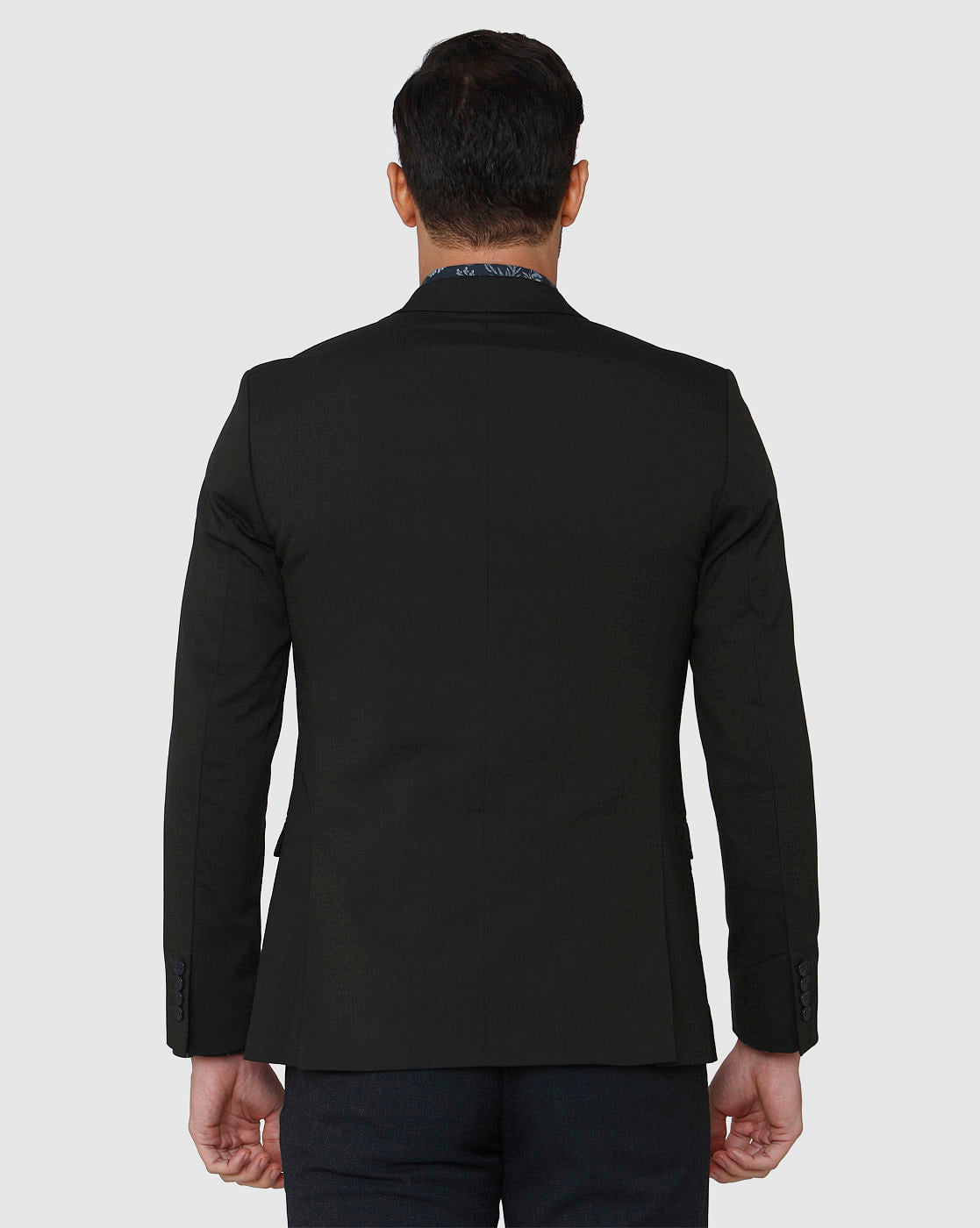 Black Formal Blazer