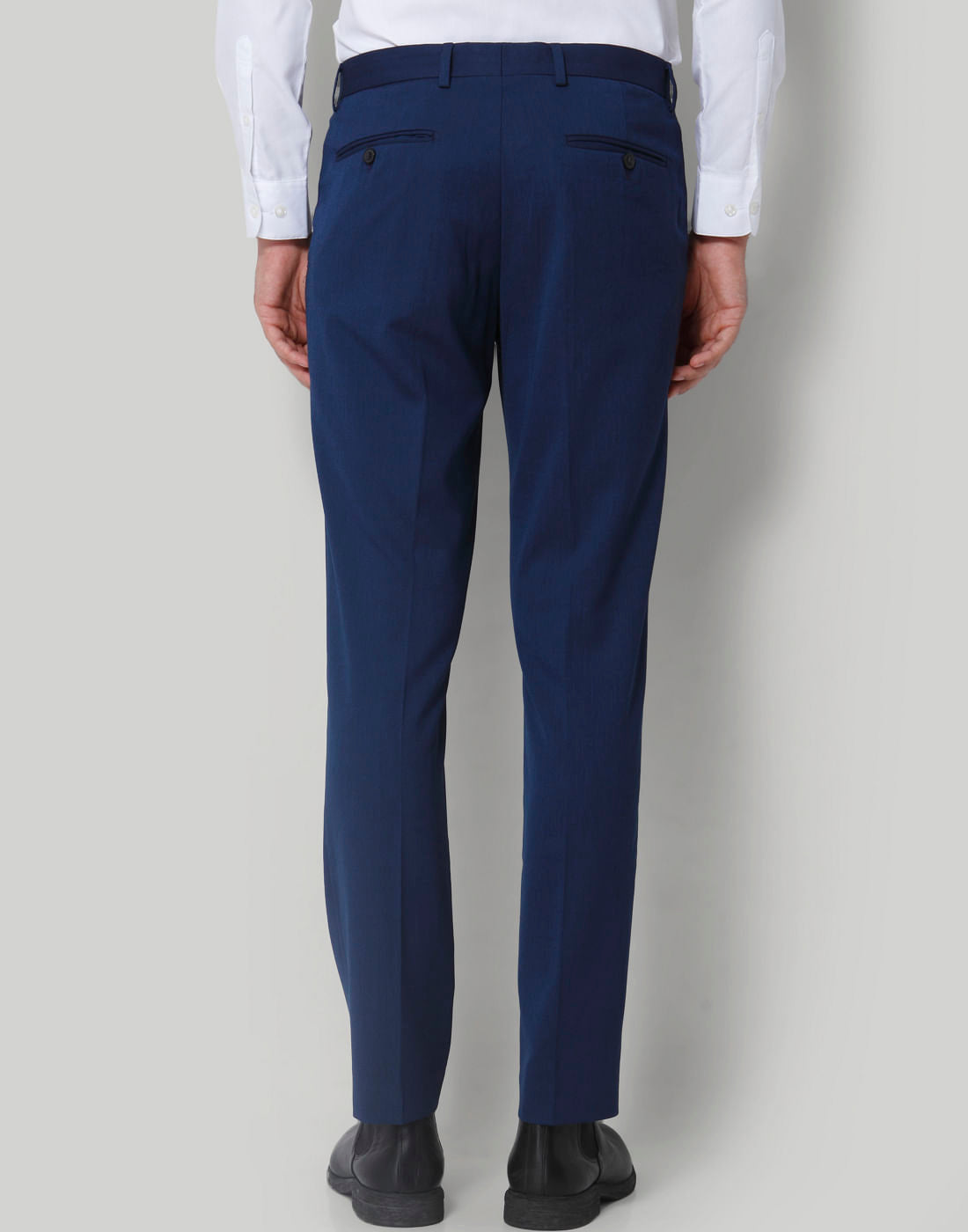 Blue Formal Trousers