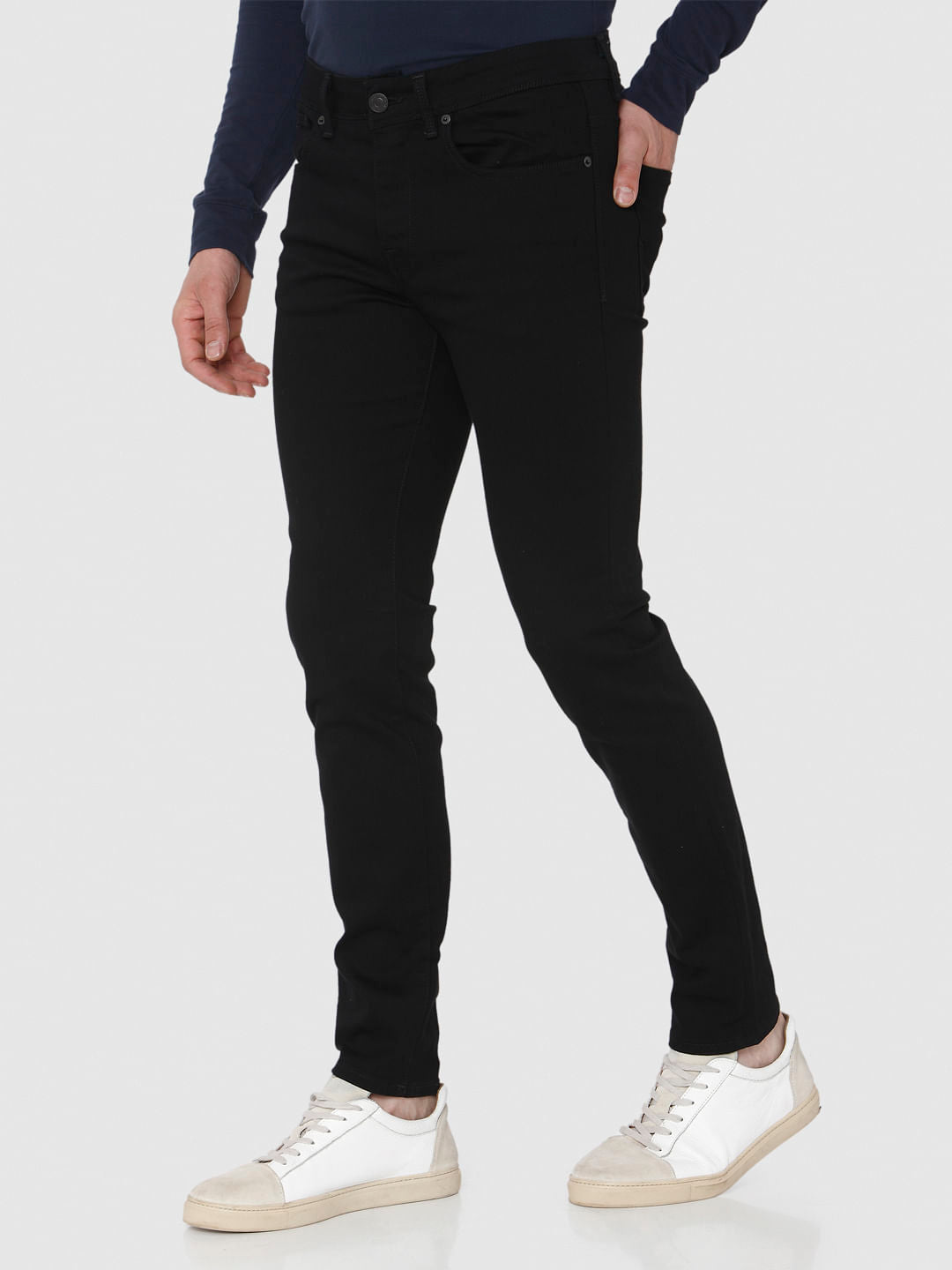 Black Pete Skinny Fit Jeans