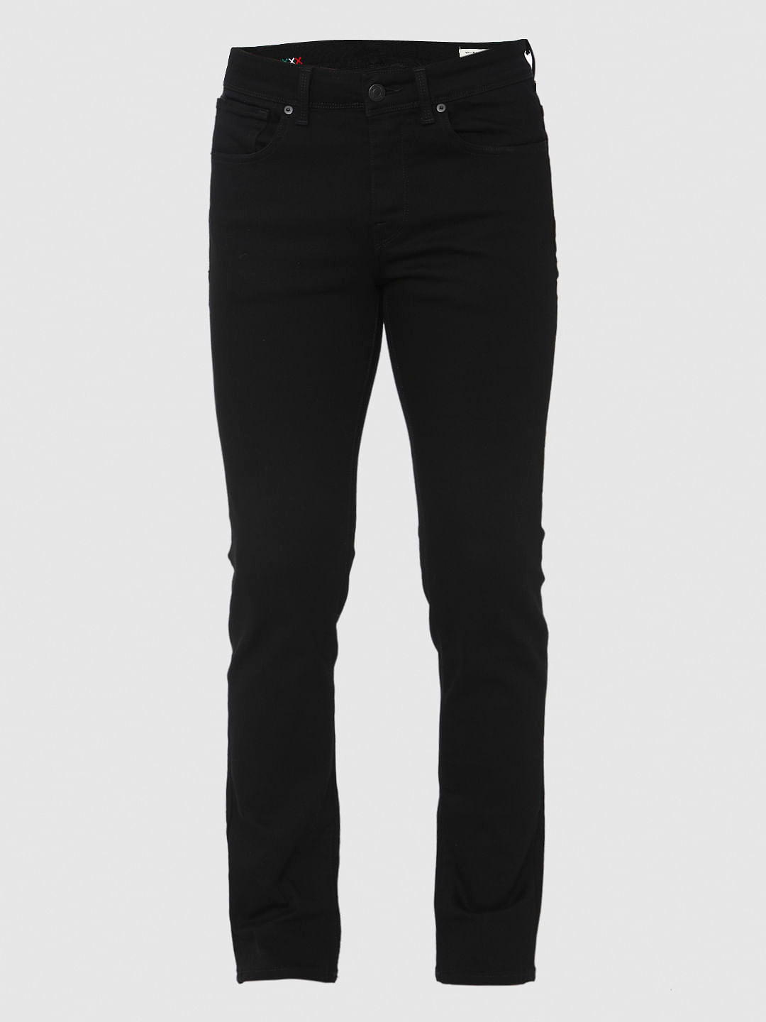Black Pete Skinny Fit Jeans