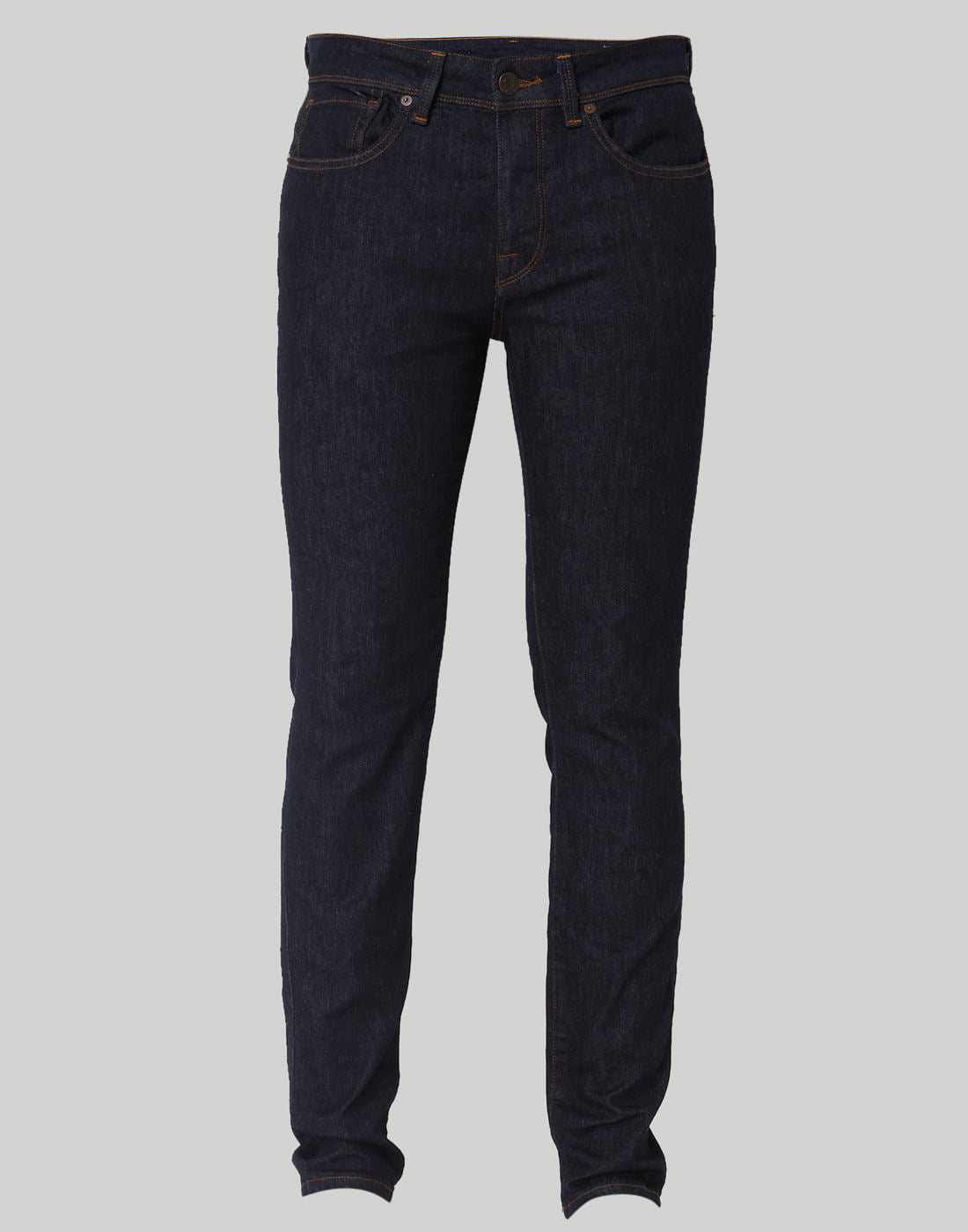 Dark Blue Pete Skinny Fit Jeans