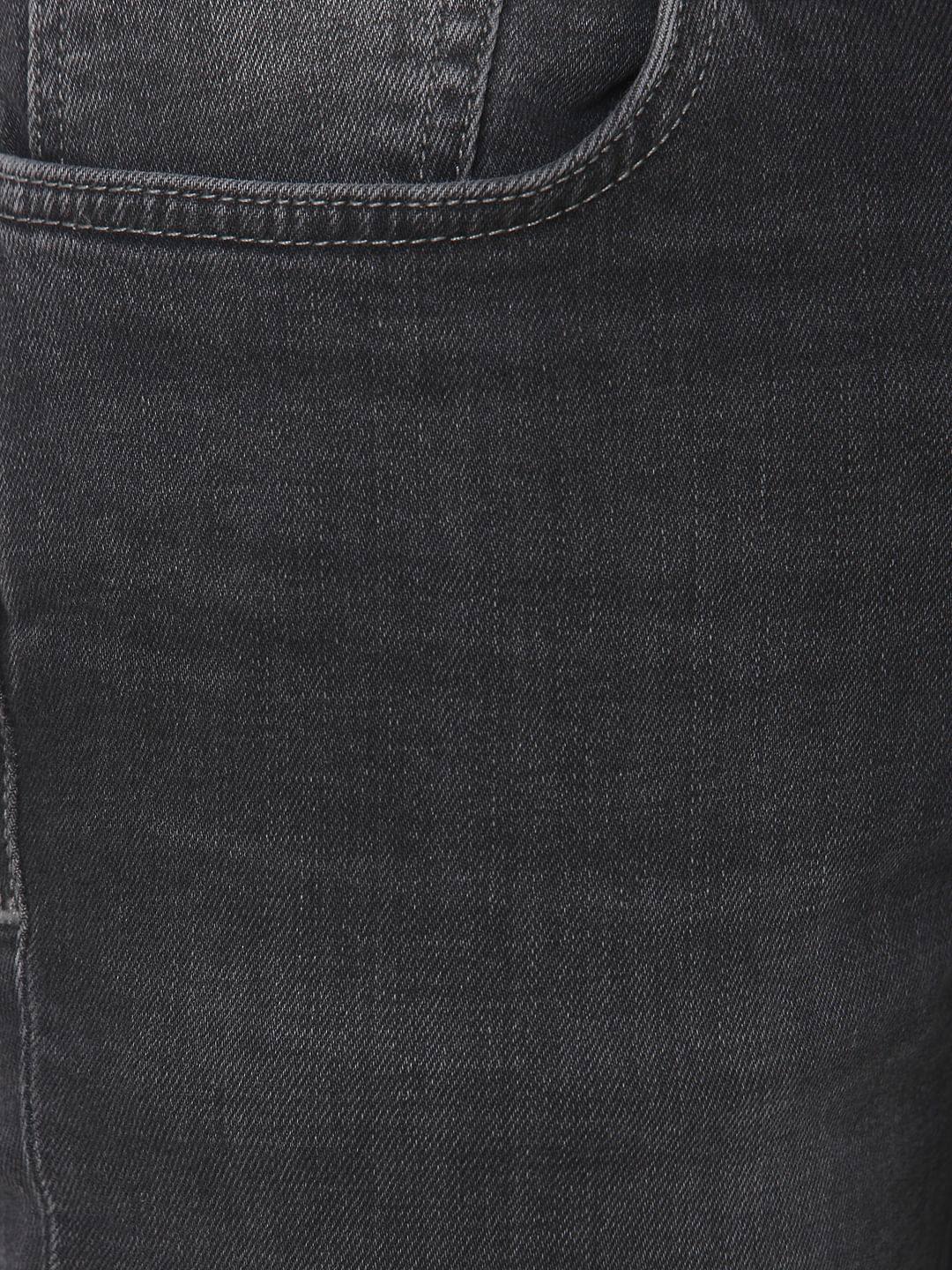 Grey Pete Skinny Fit Jeans