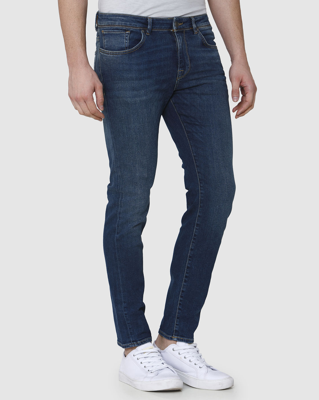 Blue Slim Fit Jeans